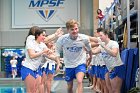 Senior Day  Swimming & Diving Senior Day 2024. - Photo by Keith Nordstrom : Wheaton, Swimming